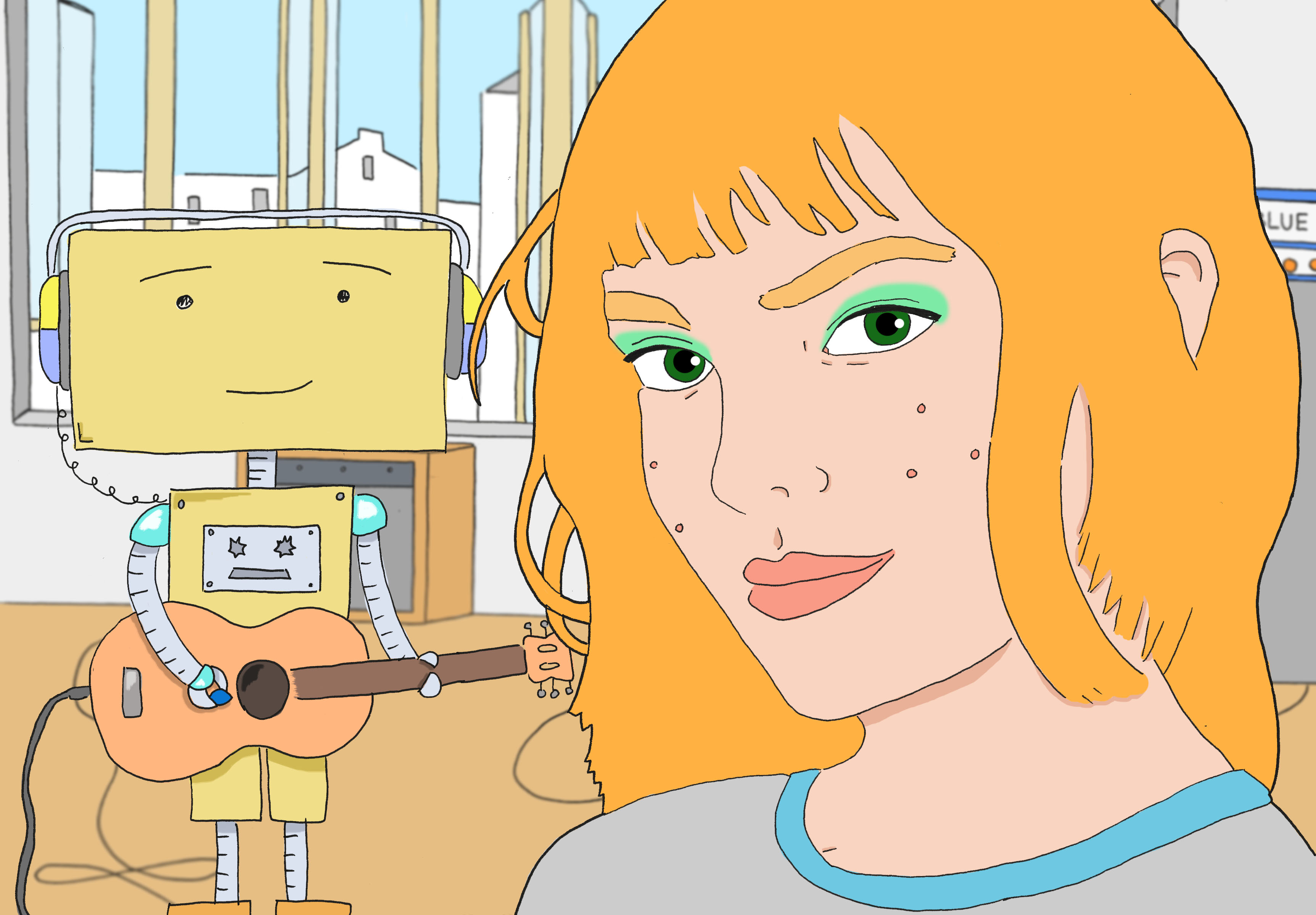 olivia sea and 4-trak promo image 2019